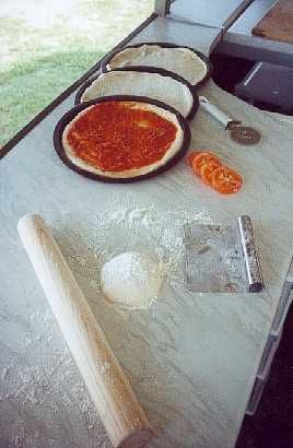 Pizza Prep